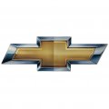Chevy Bow Tie Full Size Wall Emblem Art 34 By 11 Gold Bowtie 