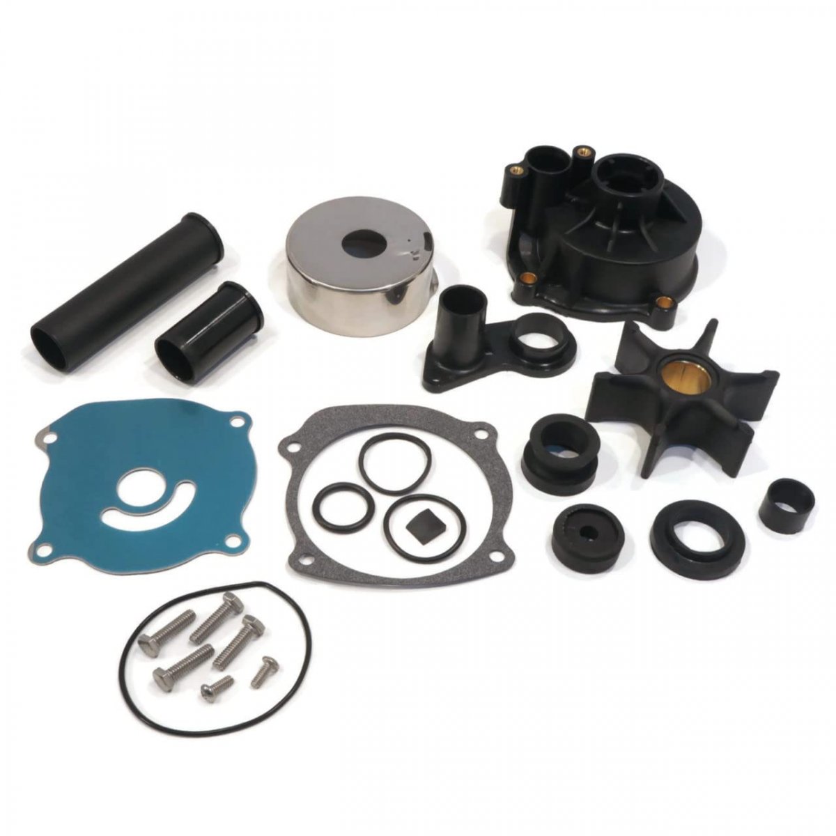Water Pump Kit With Housing For Johnson Evinrude Outboard Boat