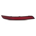 Rear Left Bumper Reflector For Benz Glk-class W204 X204 Glk200 Glk250 Glk260 Glk280 Glk300 Glk350 Glk500 2013-2015 Driver Side 