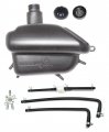 Atv Gas Tank-fuel Line Kit Fits Most Eton Impuls Txl50 Lightning Axl50 Nxl50
