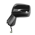 Fit System 71524u Subaru Impreza Xv Crosstrek Left Textured Black Heated Power Replacement Mirror With Ptm Cover 