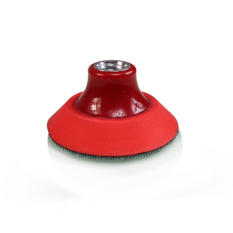 R5 Rotary Backing Plate With Hyper Flex Technology Red 3 In Buflc 300