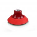 R5 Rotary Backing Plate With Hyper Flex Technology Red 3 In Buflc 300