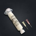 Amaoe Halogen-free Solder Paste Flux Syringe For Mobile Phone Pcb Bga Reballing Repair Tools With Needles