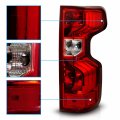 Amerilite For 2019-2022 Chevy Silverado 1500 2500hd 3500hd Incandescent Type Clear Red Oe Style Replacement Tail Light Pair