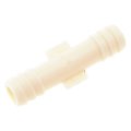 Hard Vacuum Tubing Connector 0 375 In Outer Diameter White Plastic Straight Part Number 47348 