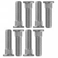 Caltric 8 Front And Rear Wheel Hub Stud Bolt Compatible With Polaris Ranger Ev 2010-2019