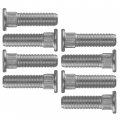 Caltric 8 Front And Rear Wheel Hub Stud Bolt For Polaris Ranger Ev 2010-2019