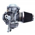 Gxywady Carburetor Carb With Air Filter Replacement For Polaris Trail Boss 325 1999-2002 330 2003-2013
