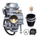 Gxywady Carburetor Carb With Air Filter Replacement For Polaris Trail Boss 325 1999-2002 330 2003-2013
