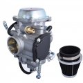 Gxywady Carburetor Carb With Air Filter Replacement For Polaris Trail Boss 325 1999-2002 330 2003-2013