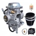 Gxywady Carburetor Carb With Air Filter Replacement For Polaris Trail Boss 325 1999-2002 330 2003-2013 