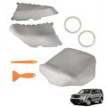 Leather Center Console Lid Front Door Armrest Cover Gray Replacement For 2009-2015 Pilot