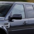 Gsrecy Gloss Black Side Wing Rearview Mirror Cover Trim Cap Left Right Compatible With Land Rover Range Sport Freelander 2 Lr2