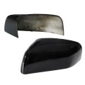 Gsrecy Gloss Black Side Wing Rearview Mirror Cover Trim Cap Left Right Compatible With Land Rover Range Sport Freelander 2 Lr2