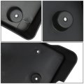 Gm1068161 Factory Style Front License Plate Mounting Bracket Compatible With Buick Enclave 13-17 Matte Black