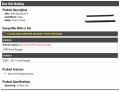 Marketplace Auto Parts Door Belt Molding 2 Piece Compatible With 1999-2011 Ford Ranger From 06 00 1999
