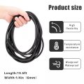 Rubber Foam Backer Rod 1 4 In X 19 6 Ft Caulk Saver Concrete Expansion Joint Filler For Gaps And Joints Weather Stripping Doors
