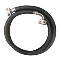 Lasco 16-1732 Rubber Washing Machine Hose With 3 4-inch Female And One Elbow End 3-foot 