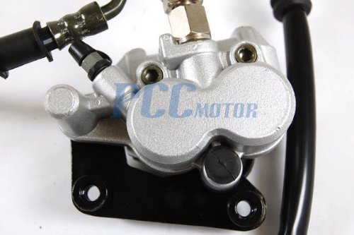 Front Hydraulic Brake Assembly For Gy6 125cc 150cc Gas Scooter Moped Bk19