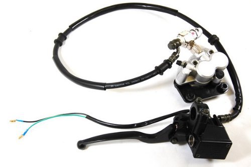 Front Hydraulic Brake Assembly For Gy6 125cc 150cc Gas Scooter Moped Bk19
