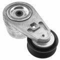 A-premium Belt Tensioner Assembly With Pulley Compatible Chevrolet Express Silverado 2500 3500 Gmc Savana Sierra Hummer H1