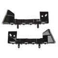 Front Bumper Retainer For 2016 2019 Chevy Cruze 2 Pcs Set Black Abs Plastic Replaces Part 84229330 Gm1042139 84229332 Gm1043139 
