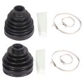 Ocpty Cv Joint Boot Kit Compatible With 1996-2004 For Toyota Tacoma 7l 2 4l 3 Front Outer Inner 