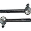 Outer Driver And Passenger Side Tie Rod Set 2 Piece For Lexus Rx330 2004 2006 Rx350 2007 2009 Rx400h 2008 Toyota Highlander 