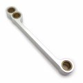 Silver Lowering Links For Honda Cbr600rr 2003-2008 And Cbr1000rr 2008-2009 Billet Aluminum 1 In Position