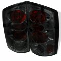 Spyder Auto Dodge Ram 02-06 1500 2500 3500 03-06 Euro Style Tail Lights Smoke 