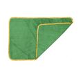 Carcarez Microfiber Towels Window Towel For Car Wash Drying Green 380 Gsm 16 In X 24 Pack Of 6 