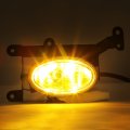 Hecasa Front Bumper Driving Fog Lights Compatible With 2006-2008 Honda Civic 2dr Coupe Lamps Switch Pair Yellow Lens Replace