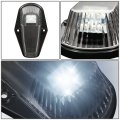 Auto Dynasty Compatible With Ford F150-f450 5 X Led Cab Roof Top Lights Wiring Switch Black Housing White