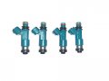 Set 4pcs Fuel Injectors 2011-2016 For Subaru Impreza 2 0l Fulltime 4wd 16611-aa800