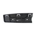 Front Upper Bumper Brackets Pair For Ford Transit 350 And Hd 2015 To 2022 Black Plastic Replaces Bk3z17c947d Bk3z17c947c