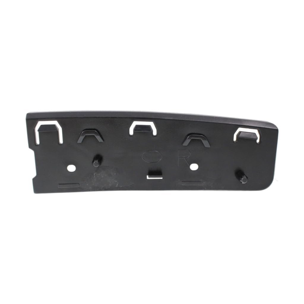 Front Upper Bumper Brackets Pair For Ford Transit 350 And Hd 2015 To 2022 Black Plastic Replaces Bk3z17c947d Bk3z17c947c
