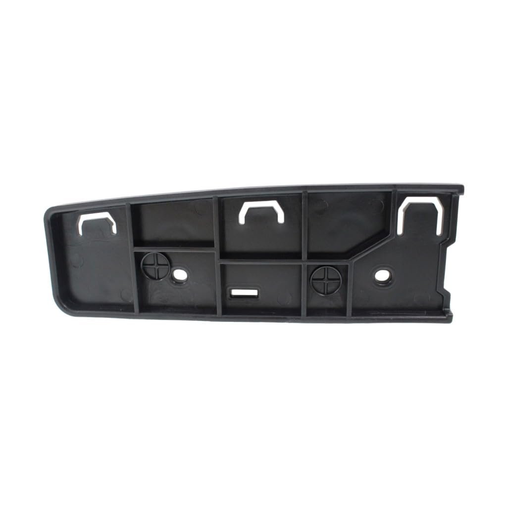 Front Upper Bumper Brackets Pair For Ford Transit 350 And Hd 2015 To 2022 Black Plastic Replaces Bk3z17c947d Bk3z17c947c
