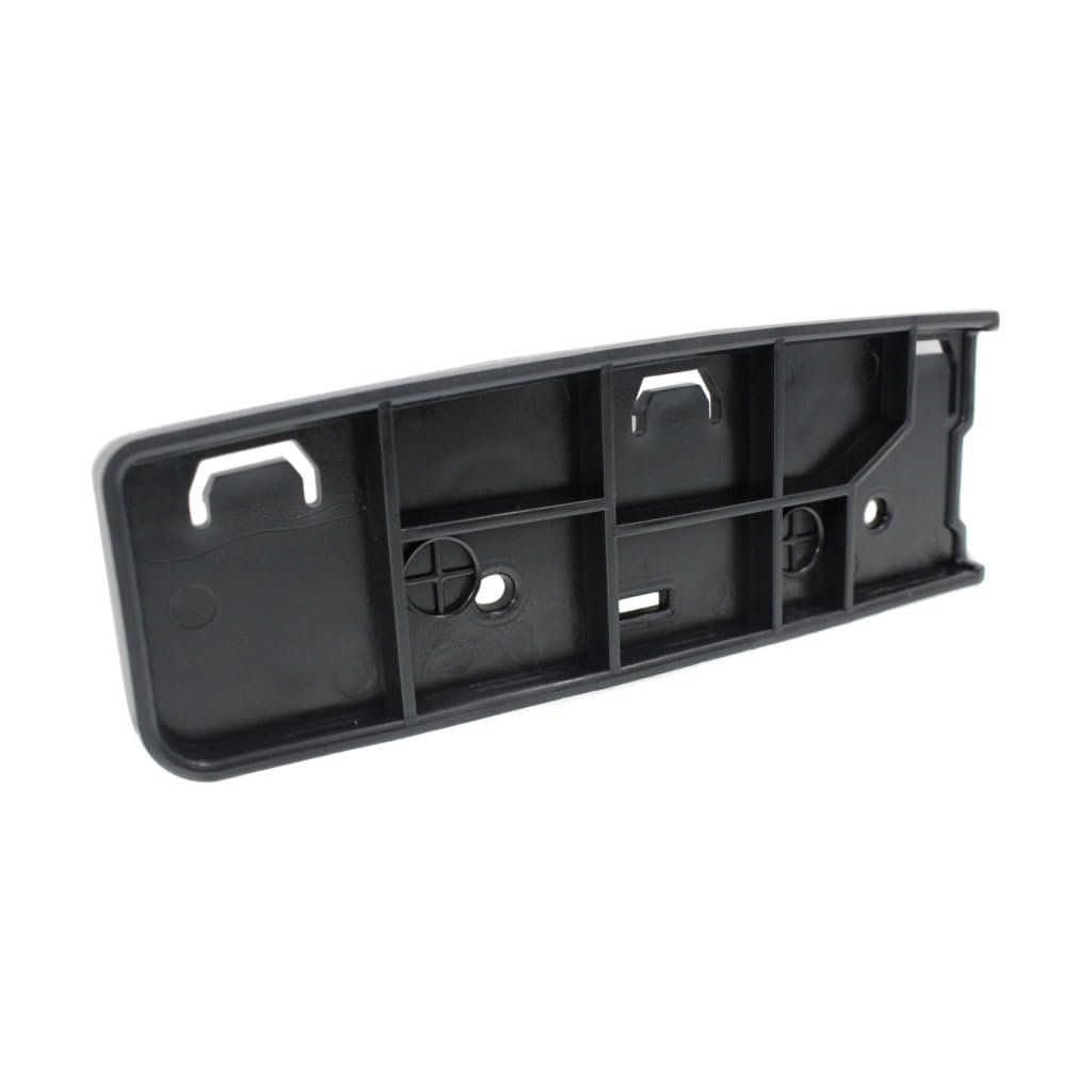 Front Upper Bumper Brackets Pair For Ford Transit 350 And Hd 2015 To 2022 Black Plastic Replaces Bk3z17c947d Bk3z17c947c