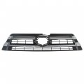 Waltyotur Grill Front Bumper Upper Grille Silver Replacement For Toyota Highlander 2017 2018 2019 To1200425 531010e230