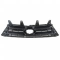 Waltyotur Grill Front Bumper Upper Grille Silver Replacement For Toyota Highlander 2017 2018 2019 To1200425 531010e230