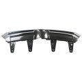 Waltyotur Grill Front Bumper Upper Grille Silver Replacement For Toyota Highlander 2017 2018 2019 To1200425 531010e230