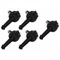 Ignition Coil Coils Pack Fits For Volvo Xc70 2 0l016 V70 5l004-2007 2 4l 2005-2006 C30 2 2008-2011 C780 5c1778 Uf517 Set Of 5 
