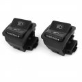 Uxcell Motorcycle 2 Position Headlight Push Switch Pcs