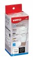 Satco S7224 18-watt Medium Base T2 Mini Spiral 2700k 120v Equivalent To 75-watt Incandescent Lamp For Enclosed Fixtures White
