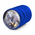 White Horses And Hawk Valve Stem Caps For Tire Rim Wheel Aluminum Blue