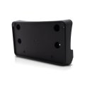 Front License Plate Bracket For Chevy Traverse 2013 2014 2015 2016 2017 Replacement Gm1068151 And 22757025 Black Plastic 