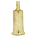 Satco Brass Plated Steel Riser 902597 