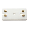 Ignition Coil Resistor For Dodge W150 50 1990 1991 1992 1993 4 Blade Terminal 1 15 To 1 38 Ohms Cold Resistance Part Number 