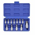 Abn Torx Plus Socket Set Star Bit 5 Tamper Proof A 12-piece